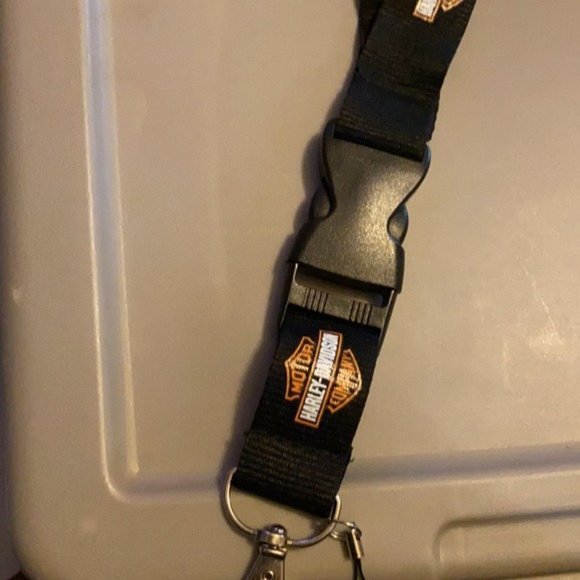 HarleyDavidson Accessories Harley Davidson Lanyard Keychain Motorcycle New Logo Bike Tag